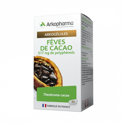 Arkogelules Feves De Cacao Vegetal 45