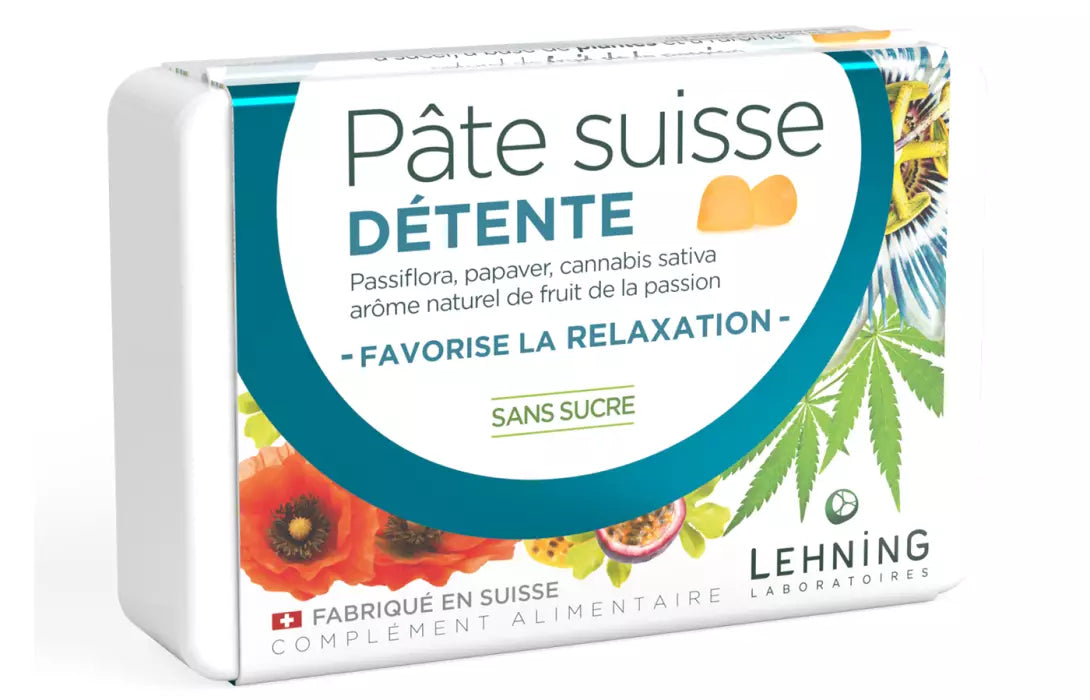 Pâte Suisse Détente Lehning 50g