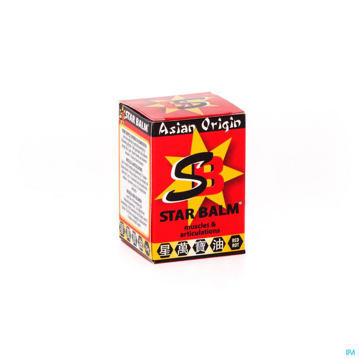 STAR BALM RED 25 G EXTRA STRONG