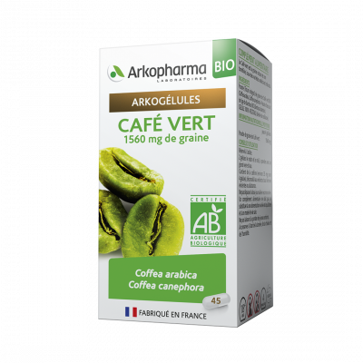 Arkogelules Cafe Vert Nf Caps 45