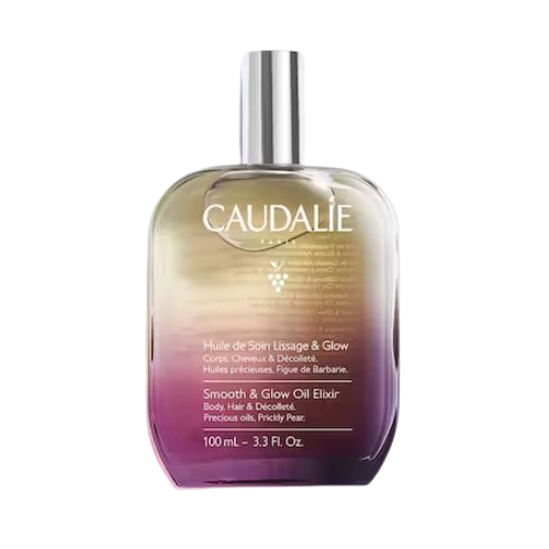 CAUDALIE HUILE SOIN LISSE&GLOW 100ML