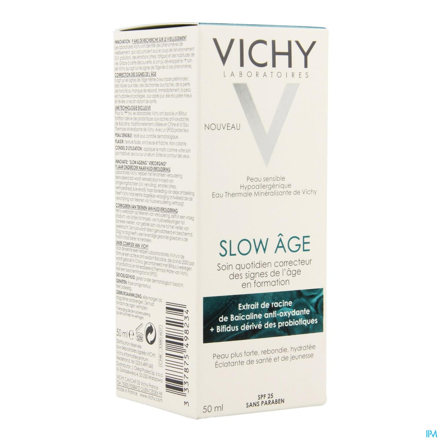 VICHY SLOW AGE FLUIDE 50 ML