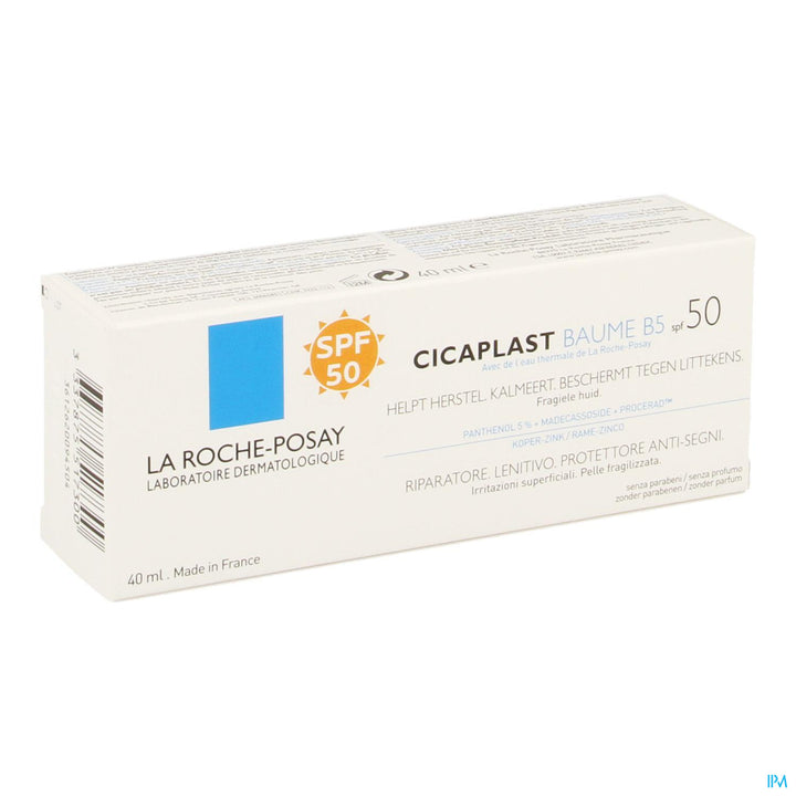 ROCHE POSAY CICAPLAST BAUME F50+ 40 ML