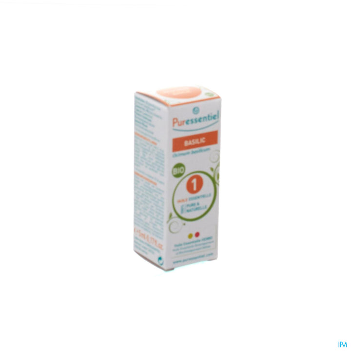 PURESSENTIEL BIO BASILIC 5 ML