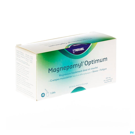 MAGNEPAMYL OPTIMUM 20 STICKS