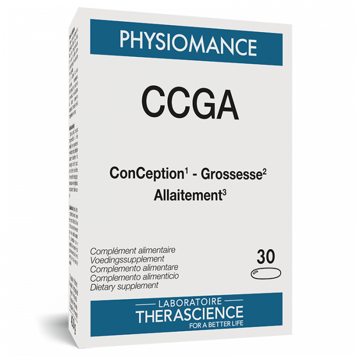 PHYSIOMANCE CCGA 30CAPS