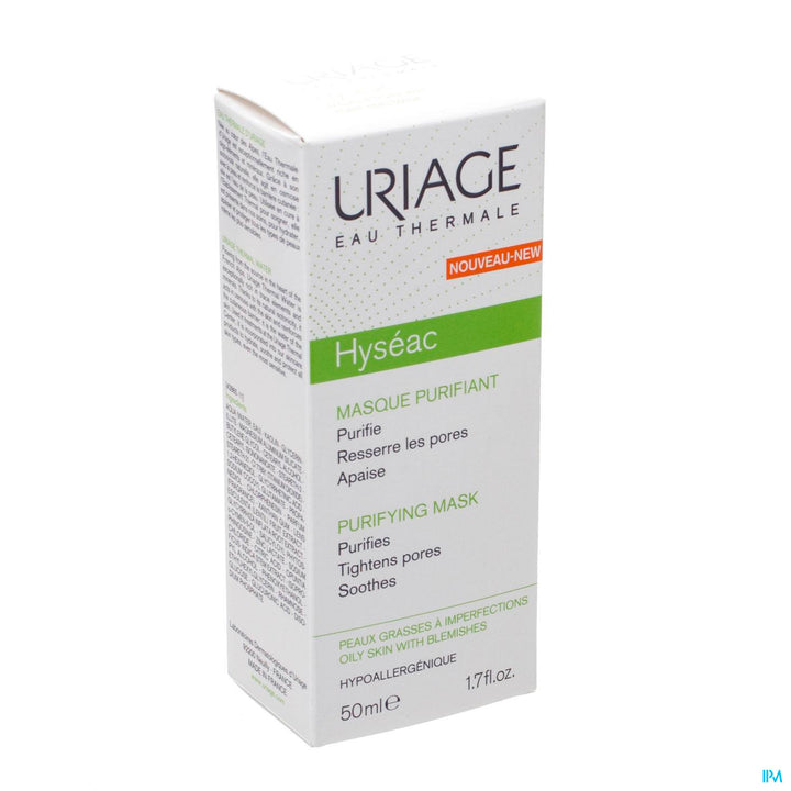 URIAGE HYSEAC MASQUE PURIFIANT 50 ML