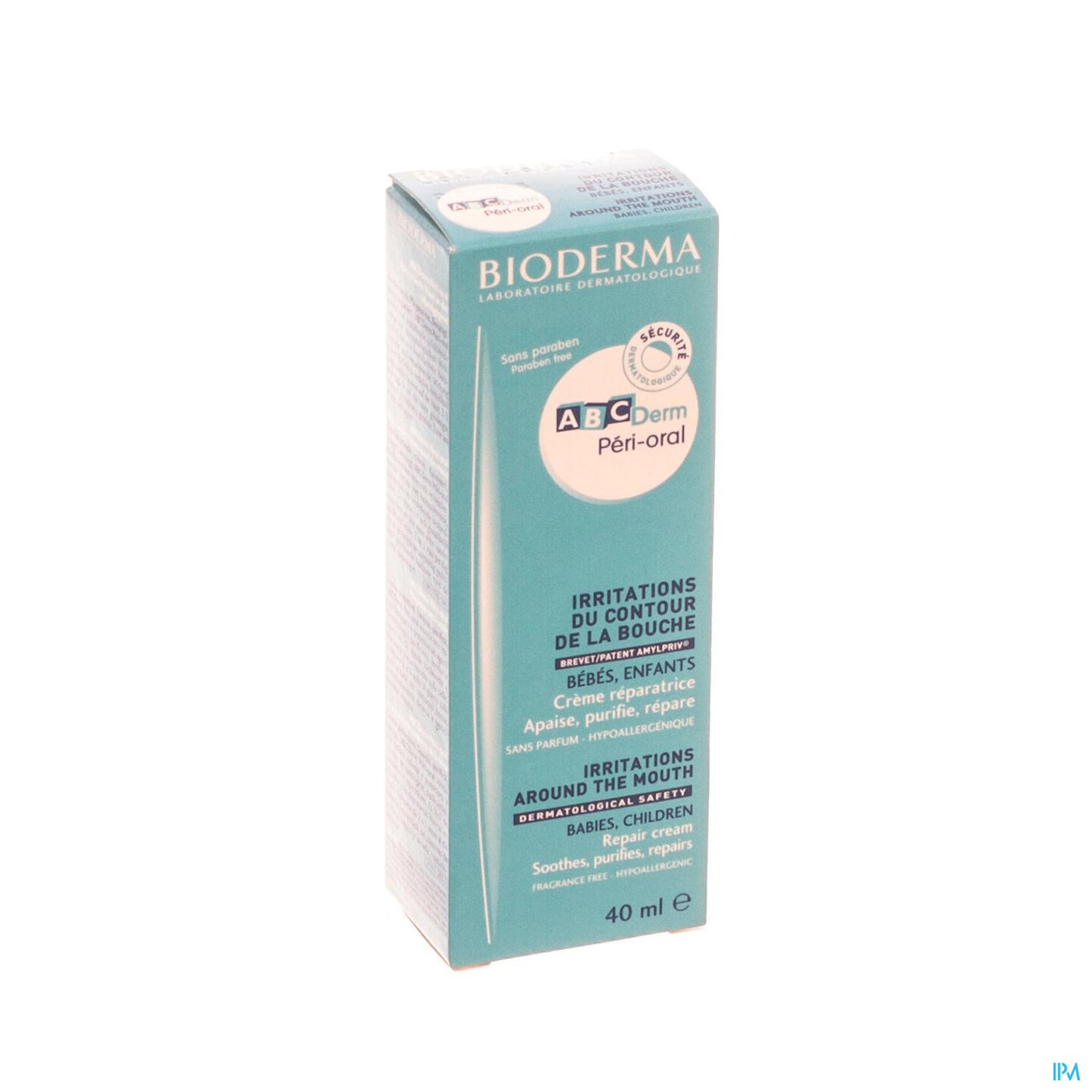 BIODERMA ABC DERM PERI-ORAL CREME 40 ML