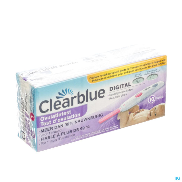 CLEARBLUE TEST OVUL DIGIT 2 JOURS A 10