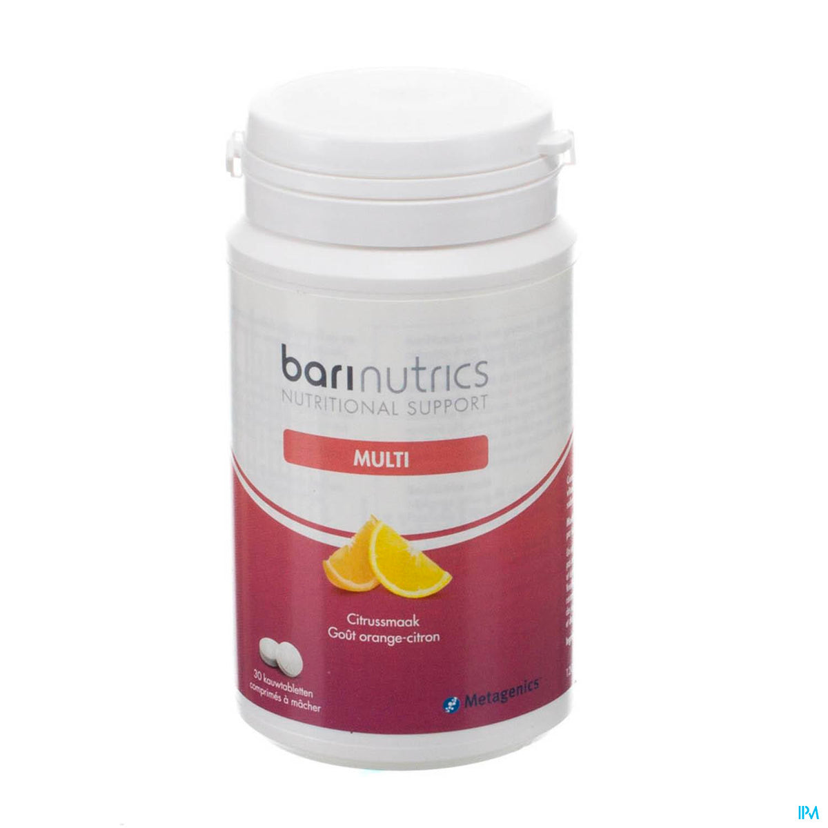 BARINUTRICS MULTI CITRON-ORANGE 30 CPR