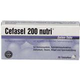 CEFASEL 200 NUTRI SELEN 20 TABS
