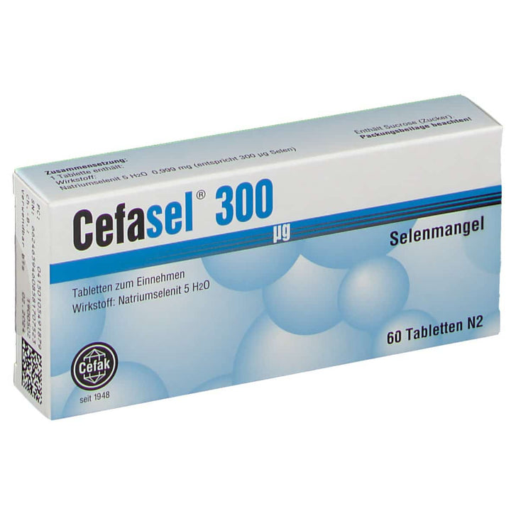 CEFASEL 300 MCG 60 CPR
