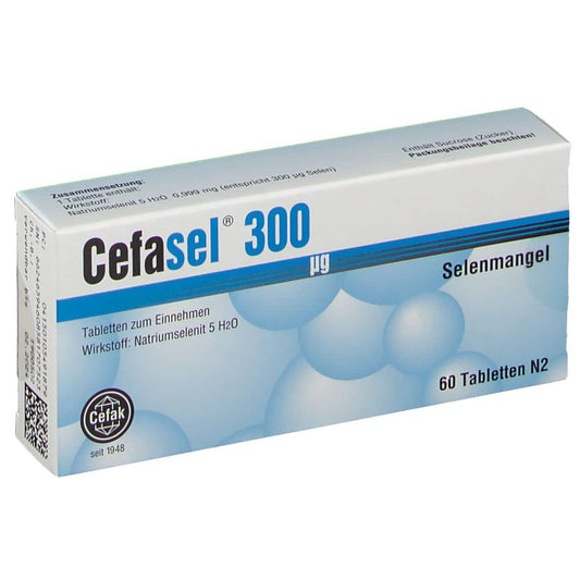 CEFASEL 300 MCG 60 CPR