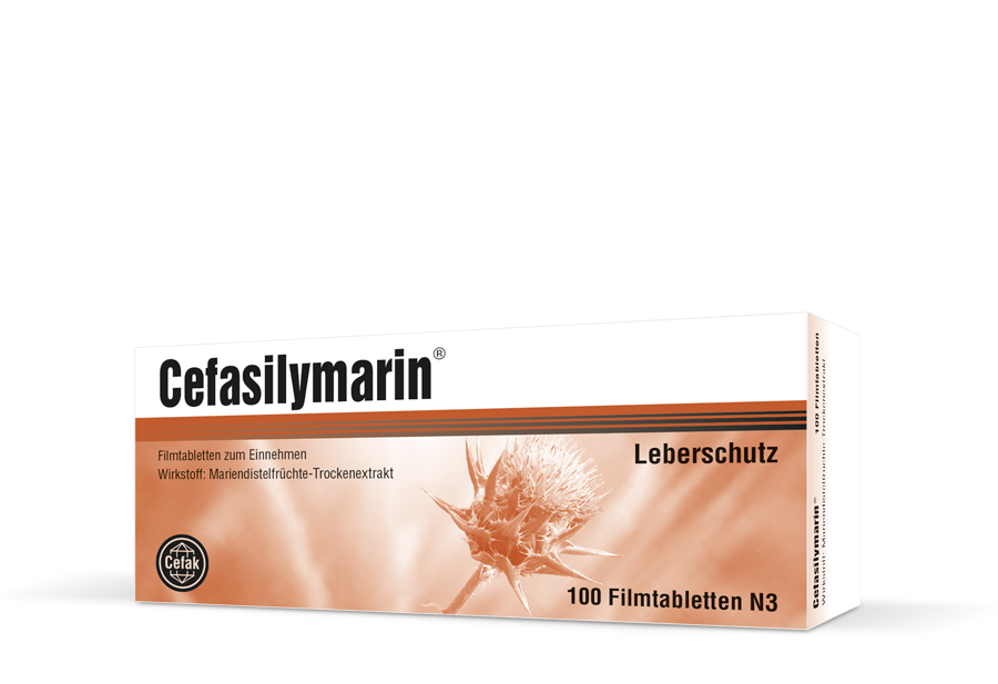 CEFASILYMARIN 105 MG 100 CPR