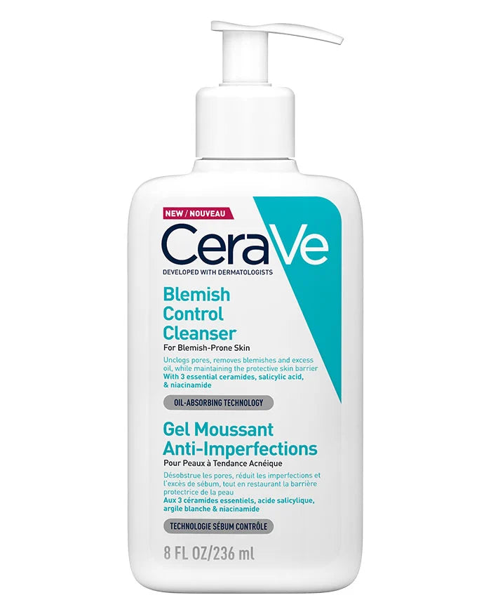 CERAVE GEL MOUSSANT ANTI-IMPERFEC 236ML