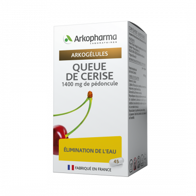ARKOGELULES QUEUES DE CERISE 45 GEL