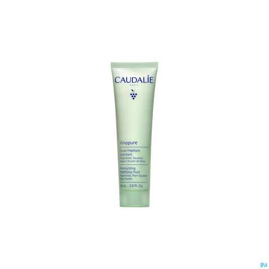 CAUDALIE VINOPURE FLUIDE MAT HYDR 60ML
