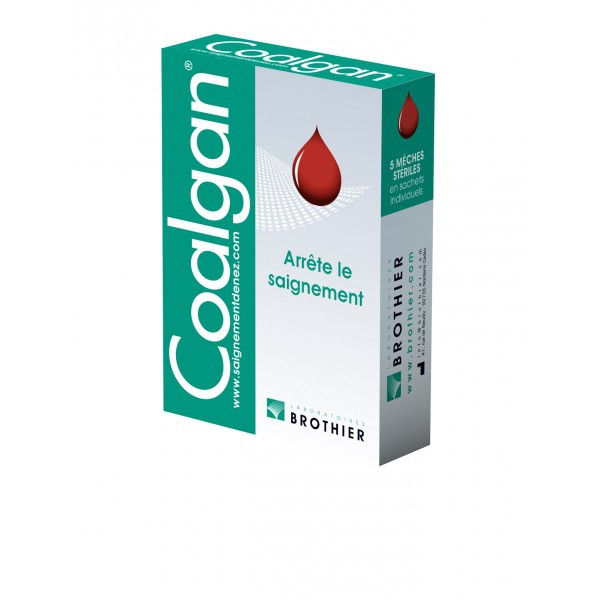 COALGAN OUATE HEMOSTATIQUE
