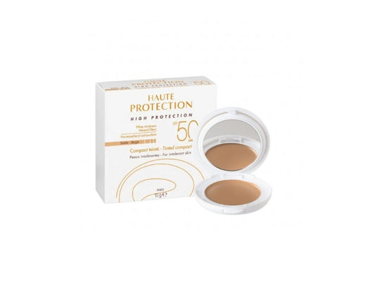 AVENE SOL F50 MINERAL COMPACT SABLE