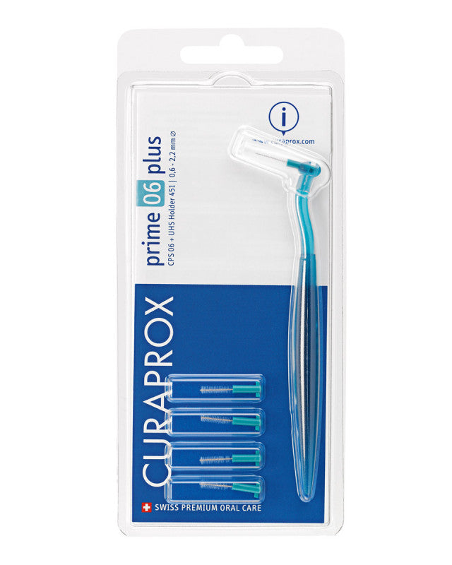 CURAPROX CPS 06 PRIME PLUS TURQUOISE