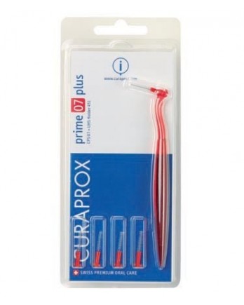 CURAPROX CPS 07 PRIME PLUS ROUGE