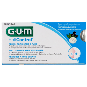 GUM HALICONTROL 10 PAST