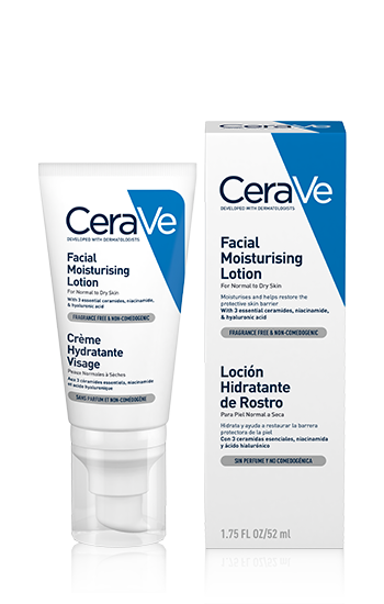 CERAVE CREME HYDR VISAGE 52 ML