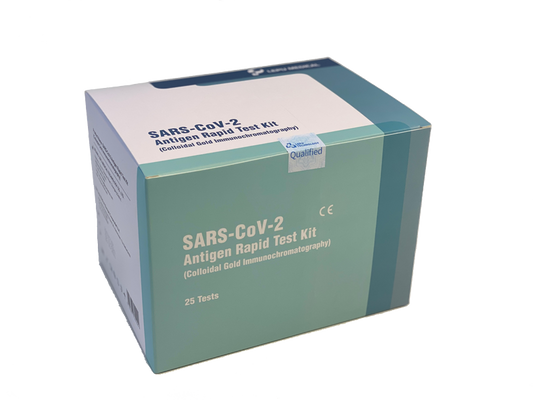 TEST ANTIGENIQUE RAPIDE COVID-19 NASAL LEPU A 25