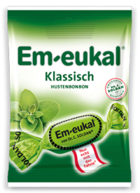 EM EUKAL HUSTENBONBONS 150 G