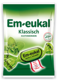 EM EUKAL HUSTENBONBONS 150 G