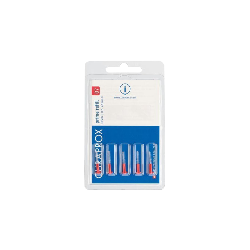 CURAPROX CPS 07 PRIME ROUGE A 5
