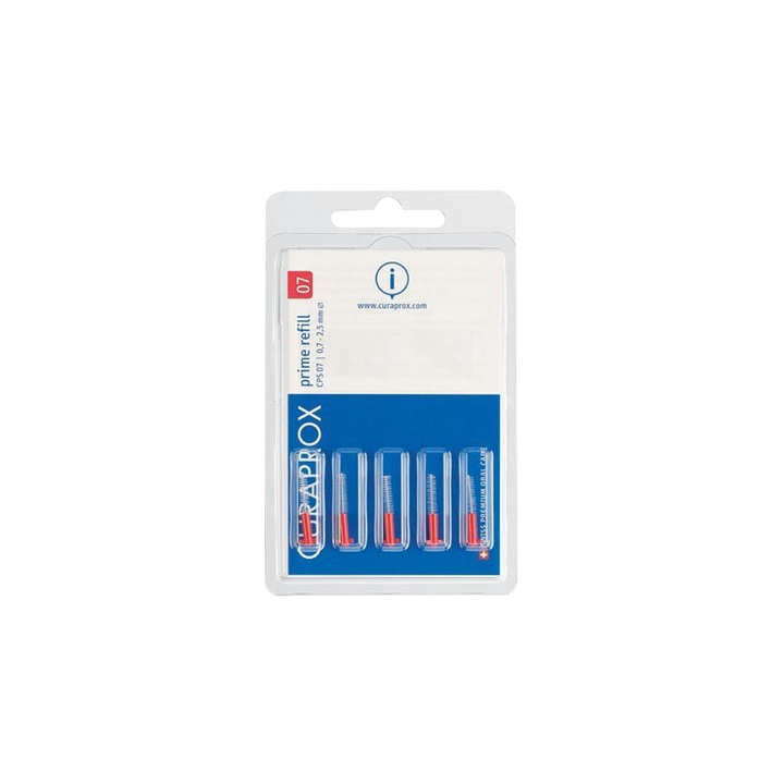 CURAPROX CPS 07 PRIME ROUGE A 5