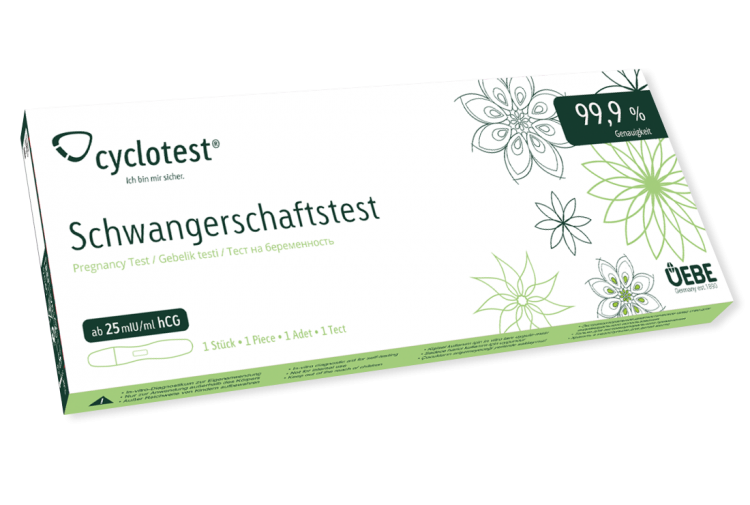 CYCLOTEST TEST DE GROSSESSE