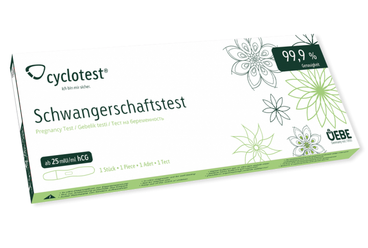 CYCLOTEST TEST DE GROSSESSE