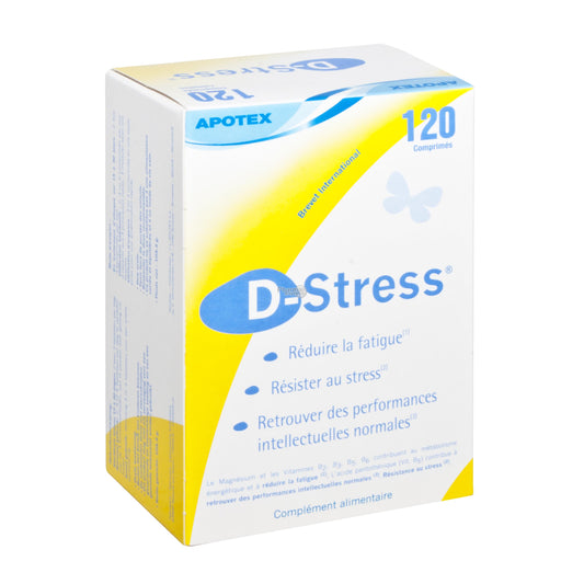D STRESS 120 CPR