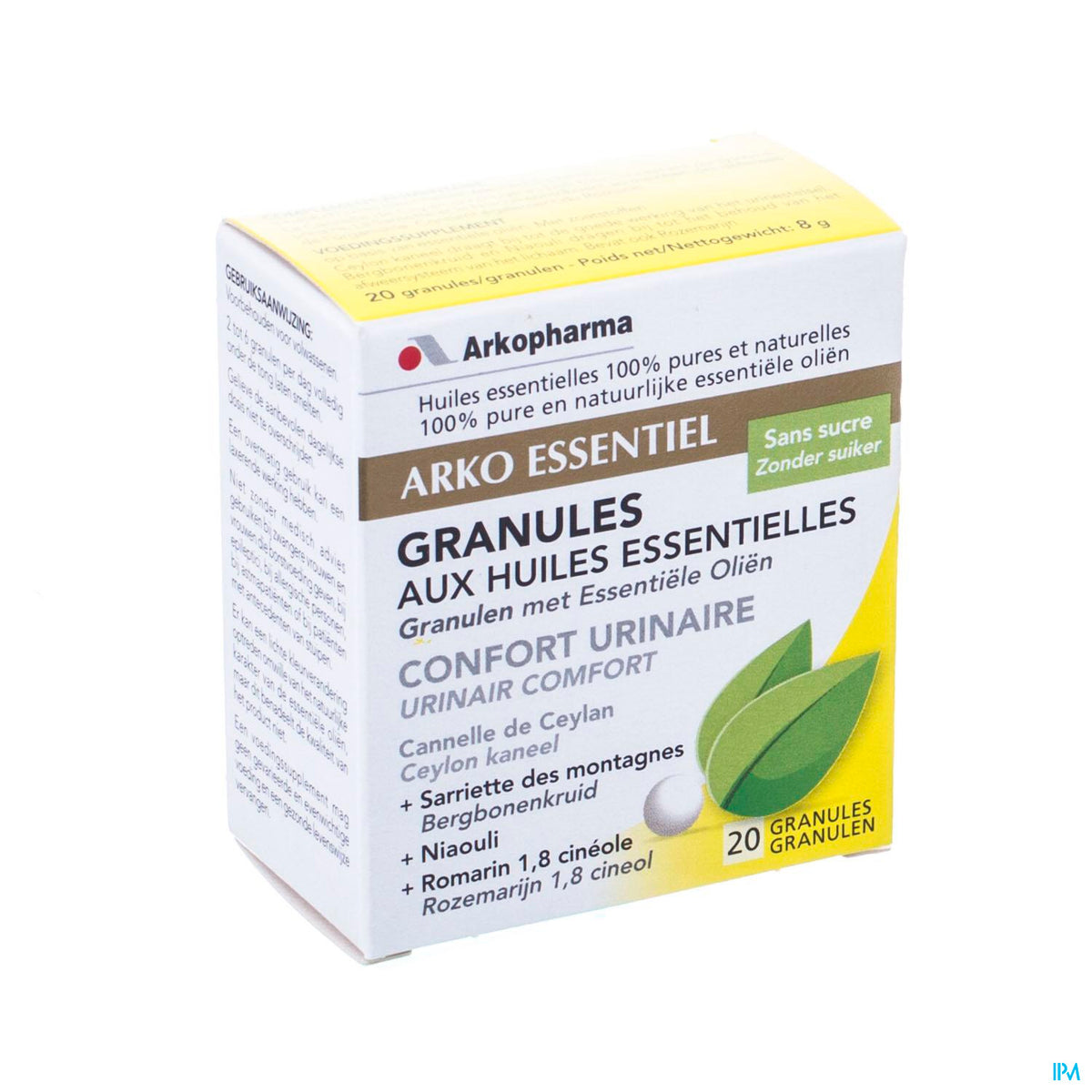 Arko Essentiel Confort Urinaire Gran.20