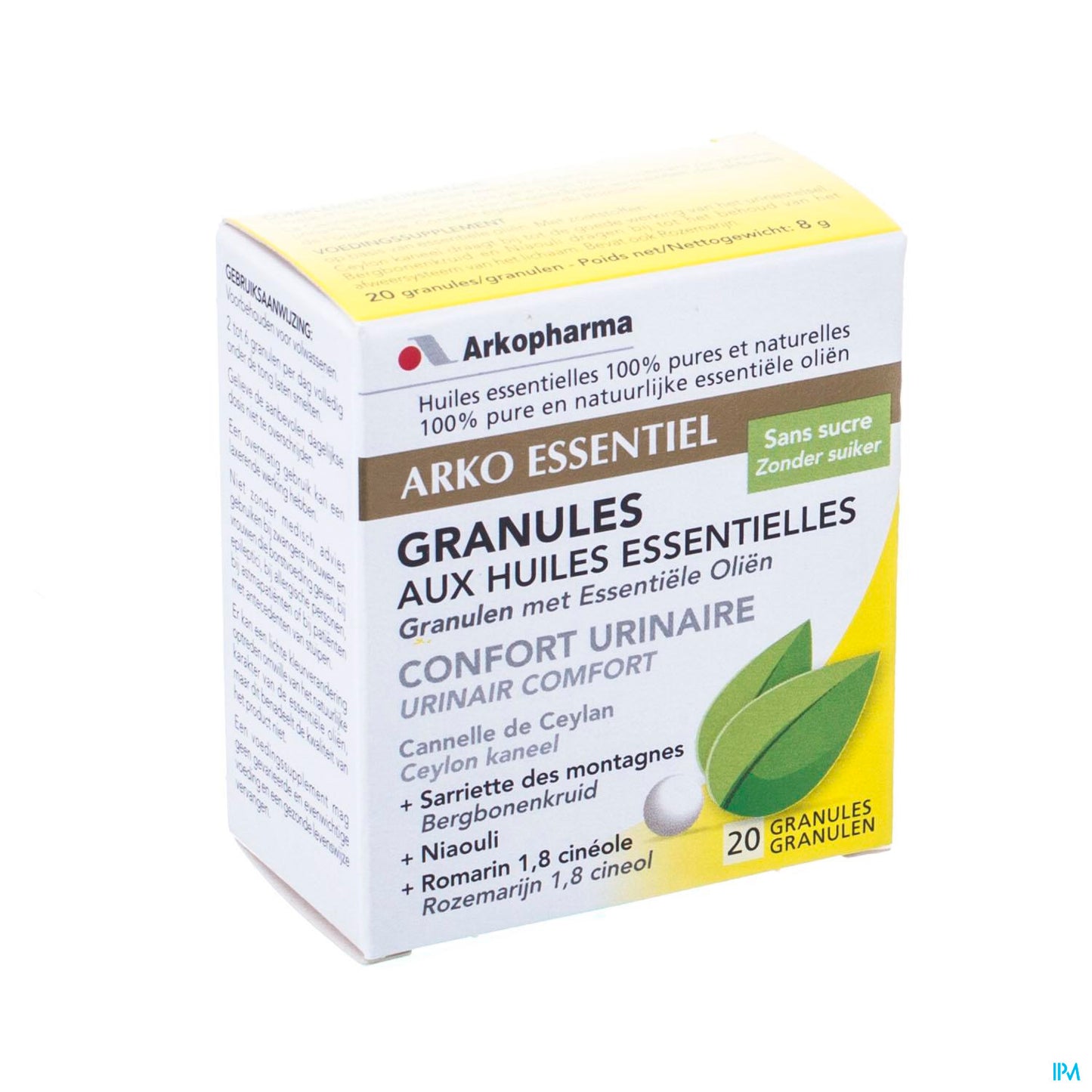 Arko Essentiel Confort Urinaire Gran.20