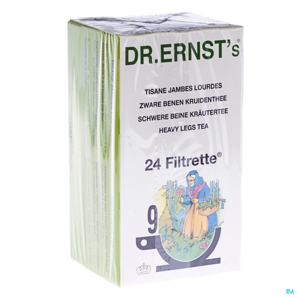 Ernst Dr Filt N 9 Tisane Circ.vein.