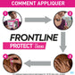 FRONTLINE PROTECT SPOT ON CHIEN XS 3PIP