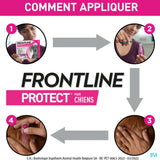FRONTLINE PROTECT SPOT ON CHIEN XS 3PIP