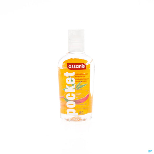 ASSANIS POCKET GEL 80 ML MANGUE