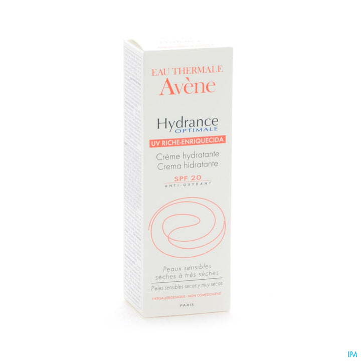 AVENE HYDRANCE OPTIMALE UV RICHE 40 ML