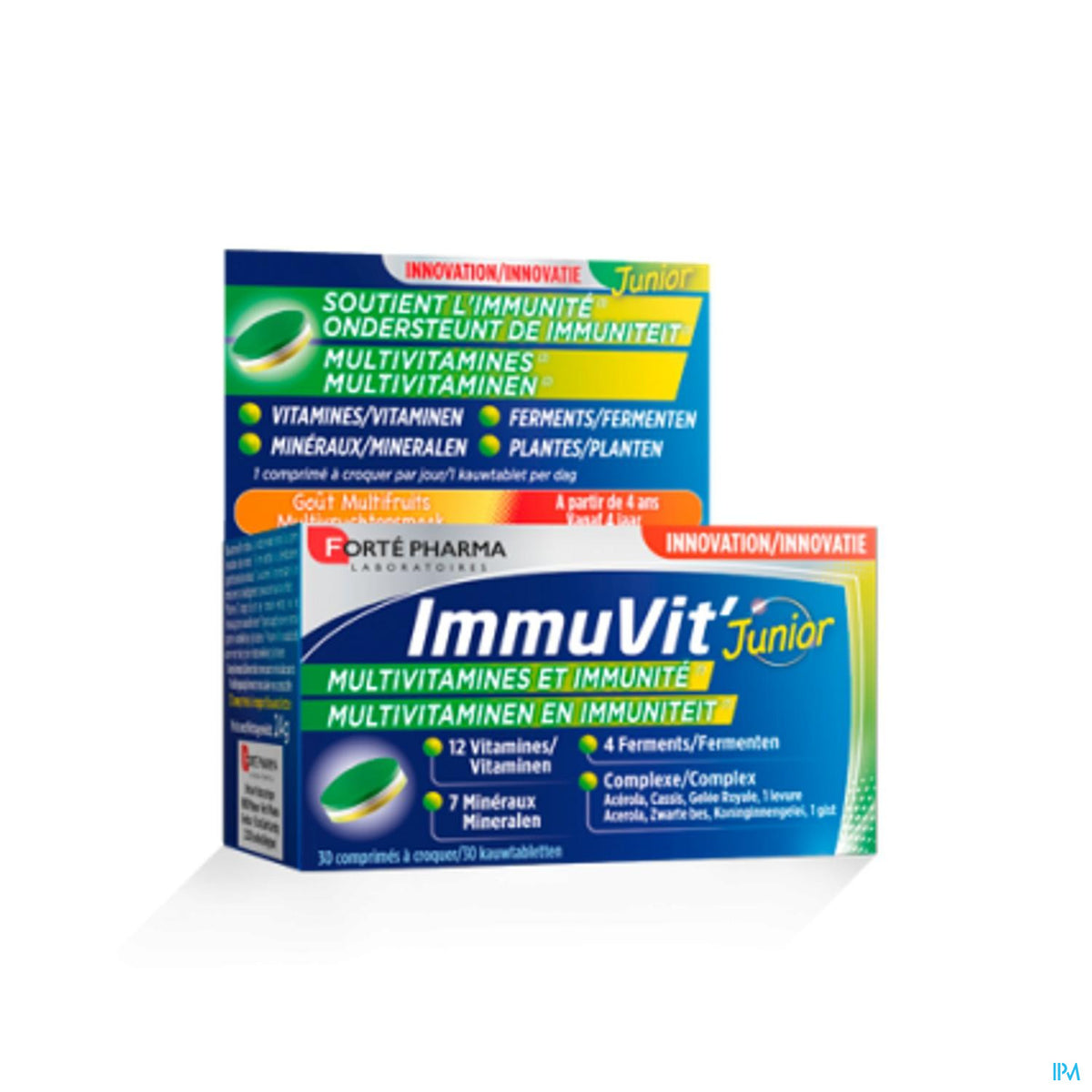 IMMUVIT 4G JUNIOR 30 CPR