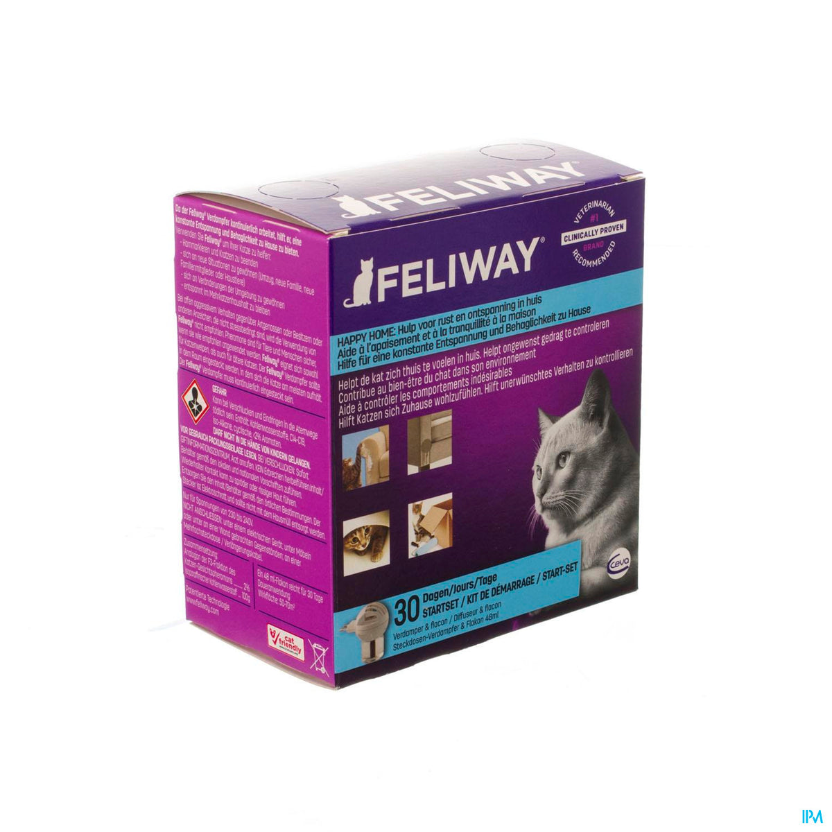 FELIWAY CLASSIC KIT DEMARRAGE 48ML VET