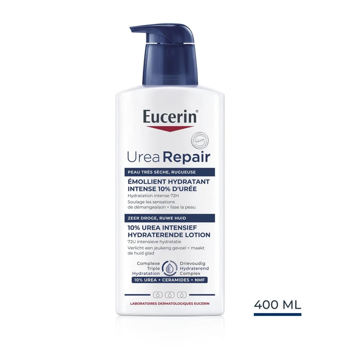 EUCERIN UREAREPAIR EMOL 10% 400ML  69618