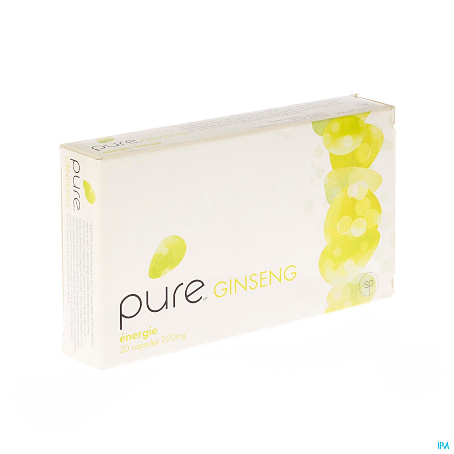 PURE GINSENG 30 CAPS