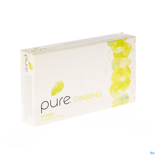 PURE GINSENG 30 CAPS