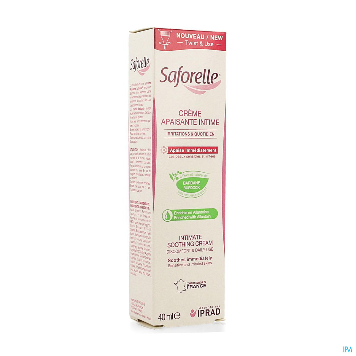 SAFORELLE CREME 40 ML