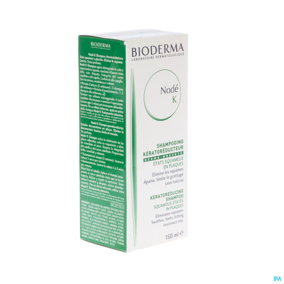 BIODERMA NODE K SHAMPOO 150 ML