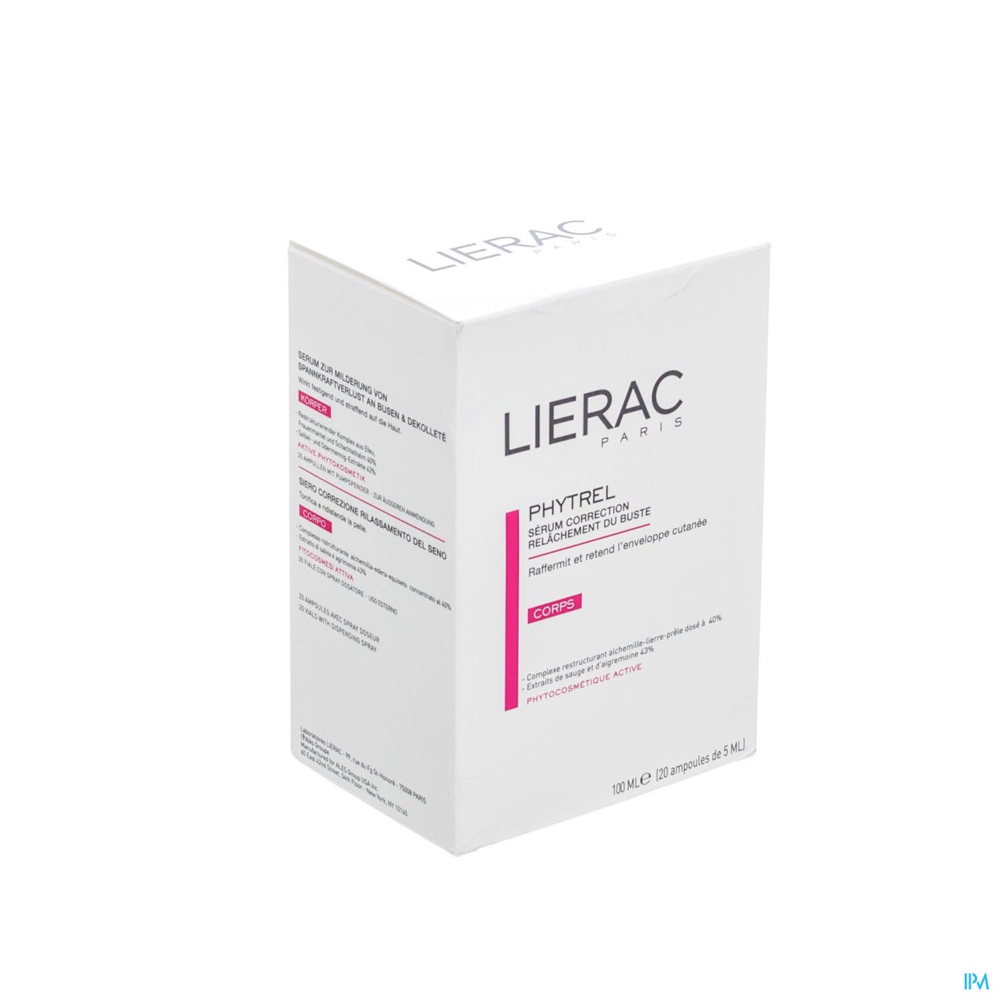 LIERAC PHYTREL AMPOULES